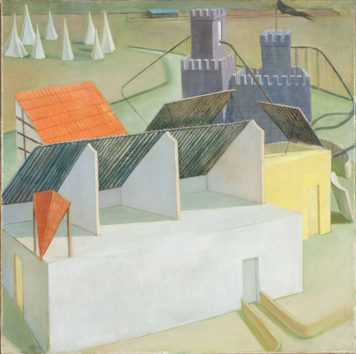 Architekturmalerei, Stadtansichten von Doris Ziegler