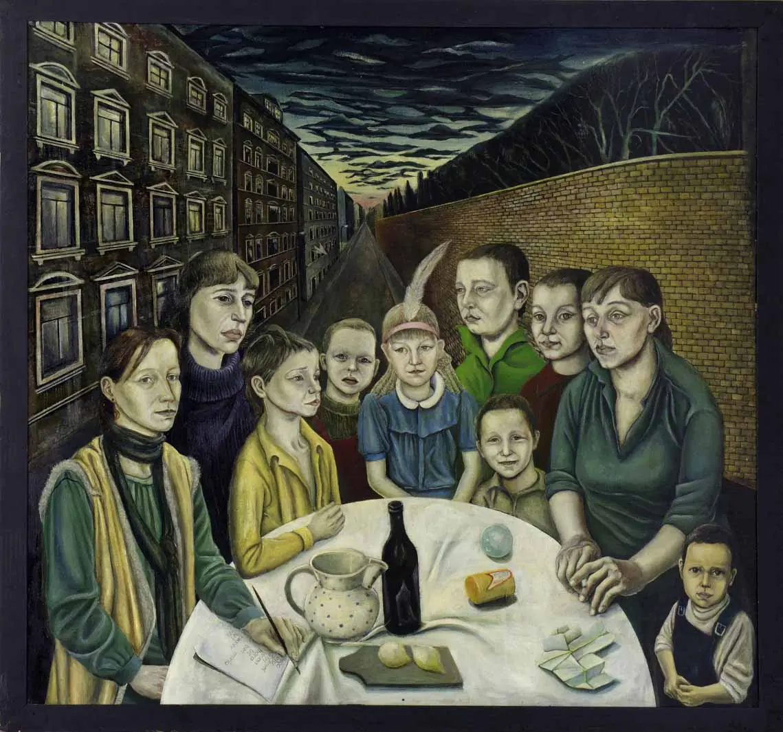 Porträtmalerei von Doris Ziegler