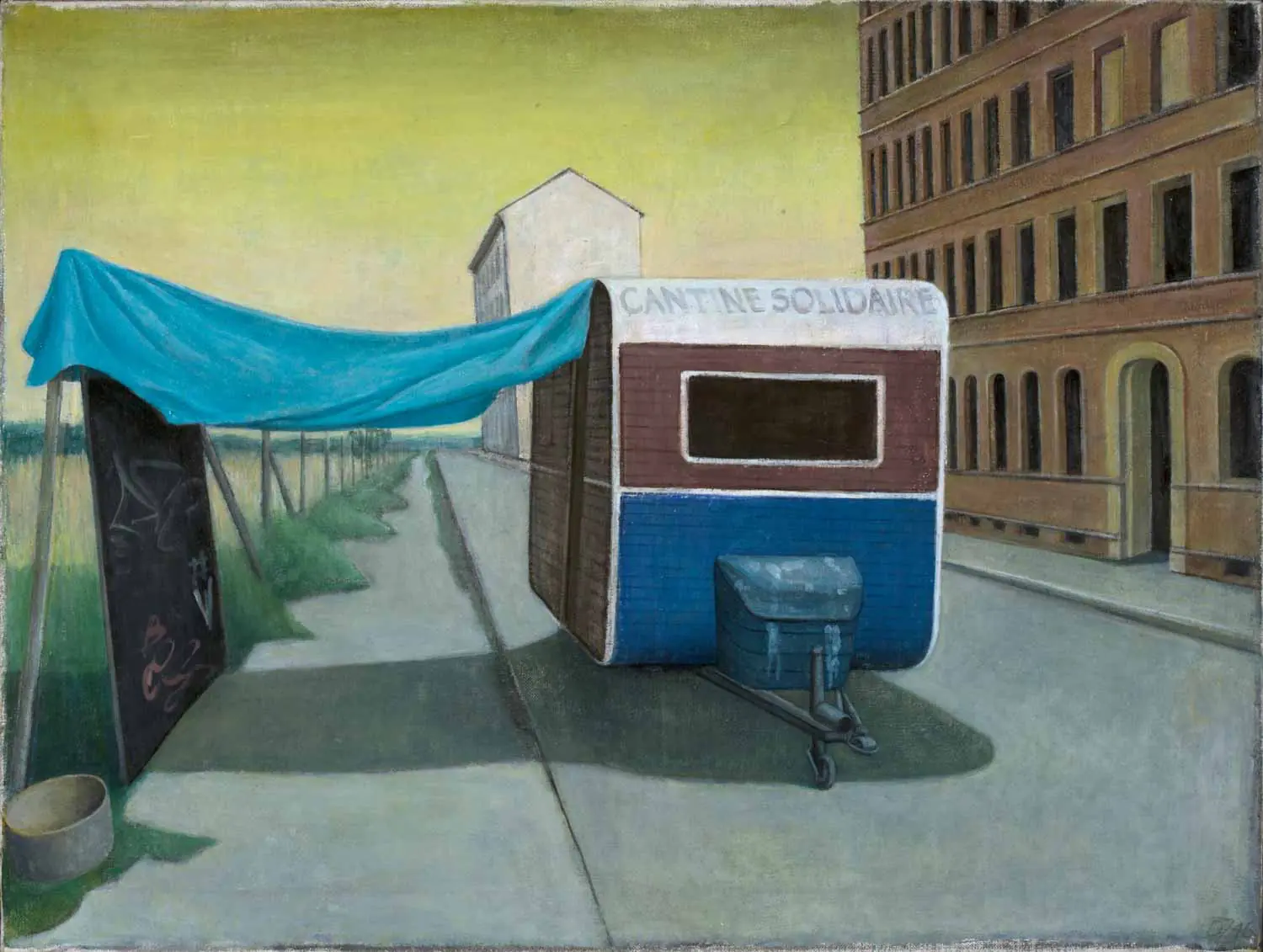 Architekturmalerei, Stadtansichten von Doris Ziegler