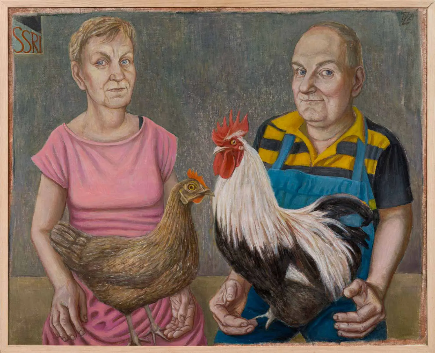 Porträtmalerei von Doris Ziegler