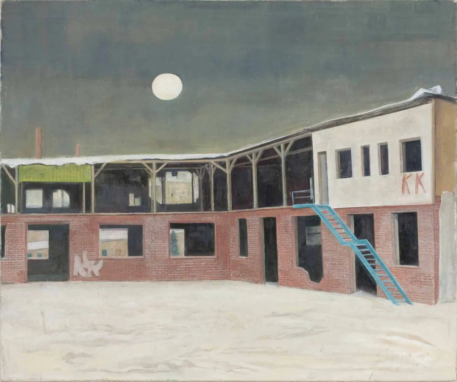 Architekturmalerei, Stadtansichten von Doris Ziegler