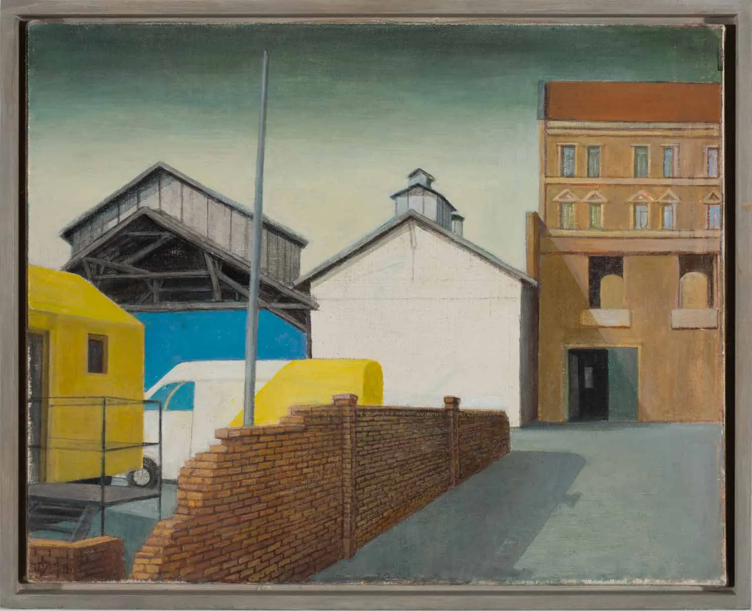 Architekturmalerei, Stadtansichten von Doris Ziegler