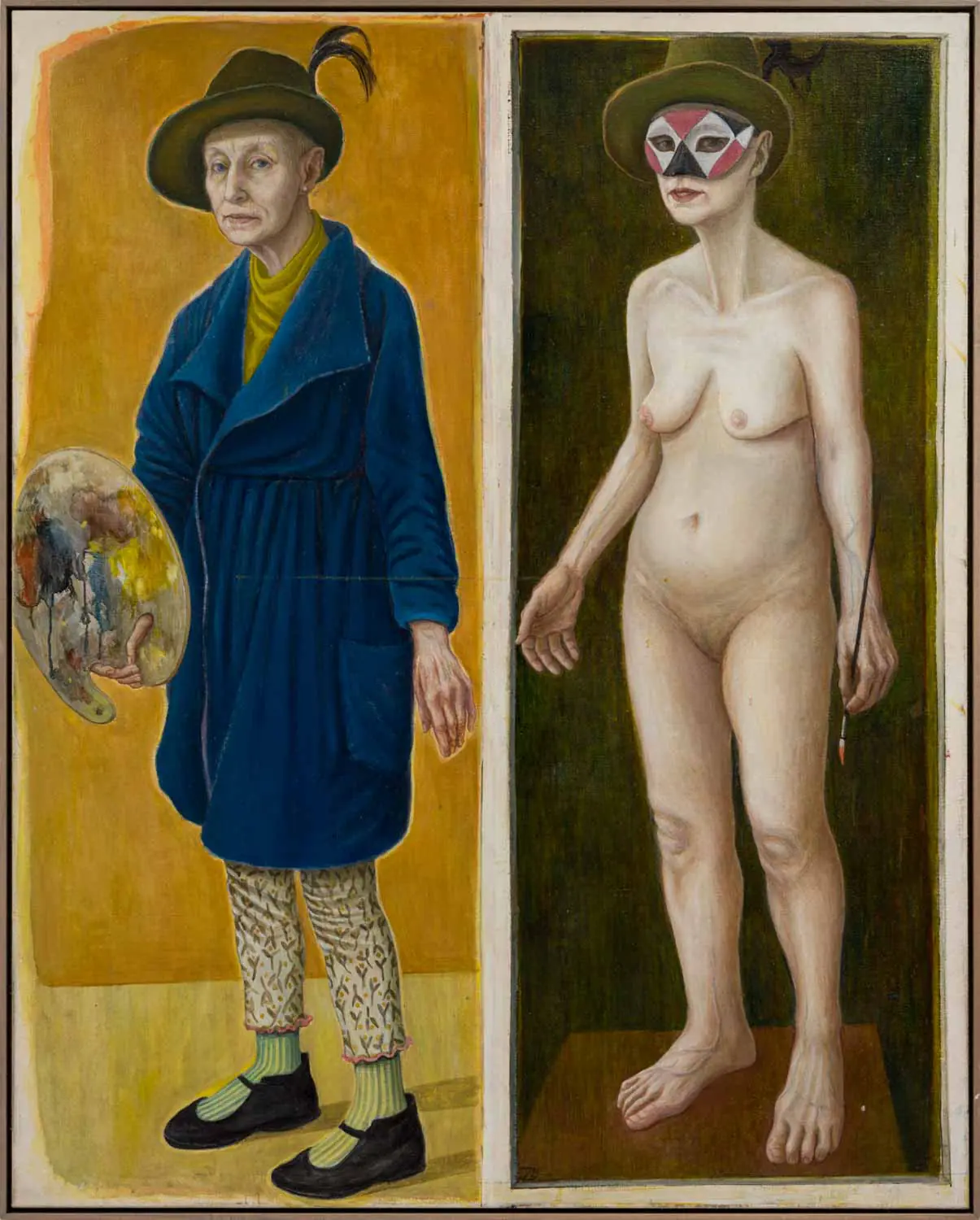 Porträtmalerei von Doris Ziegler