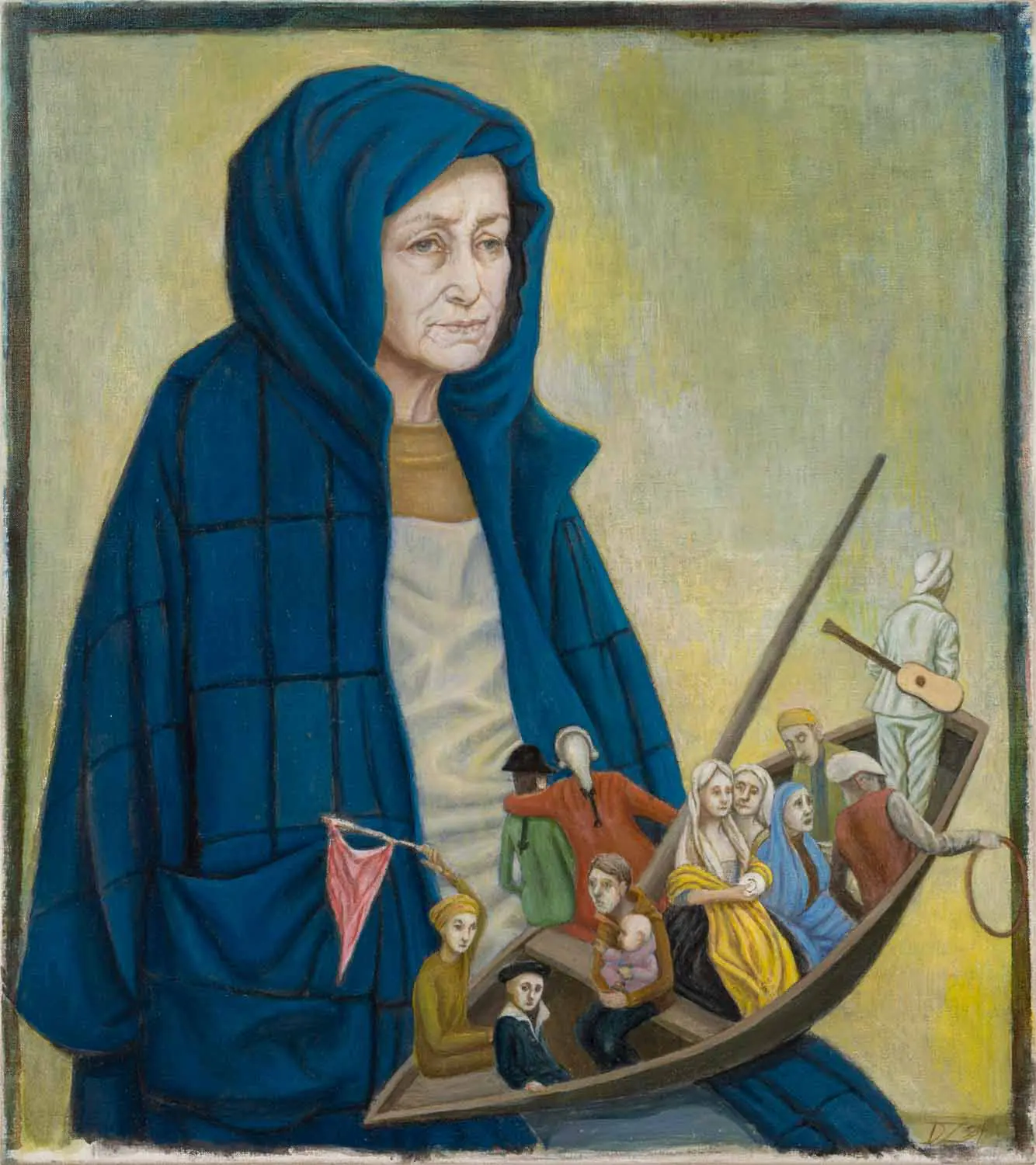 Porträtmalerei von Doris Ziegler