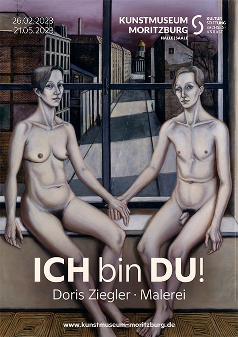 Katalog zur Ausstellung "Ich bin Du!"