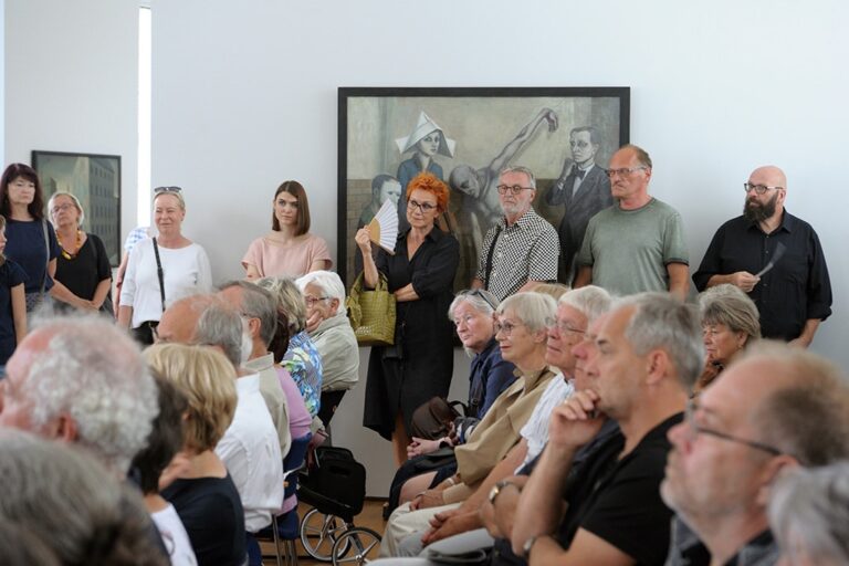 Ausstellungseröffnung in der Kunstsammlung Gera