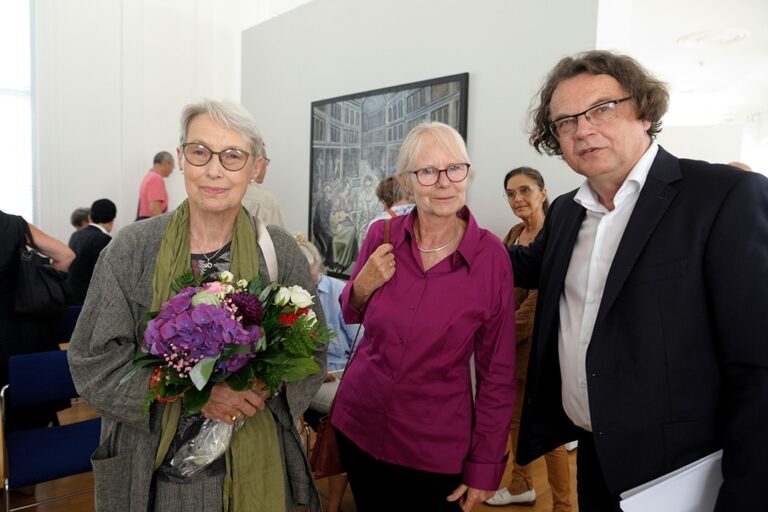 Ausstellungseröffnung in der Kunstsammlung Gera