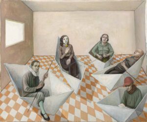 Figürliche Malerei von Doris Ziegler