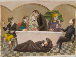 Figürliche Malerei von Doris Ziegler